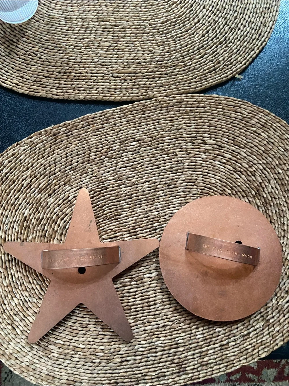 Copper Star Bright and The Man in the Moon Cookie Cutter by Martha Stewart